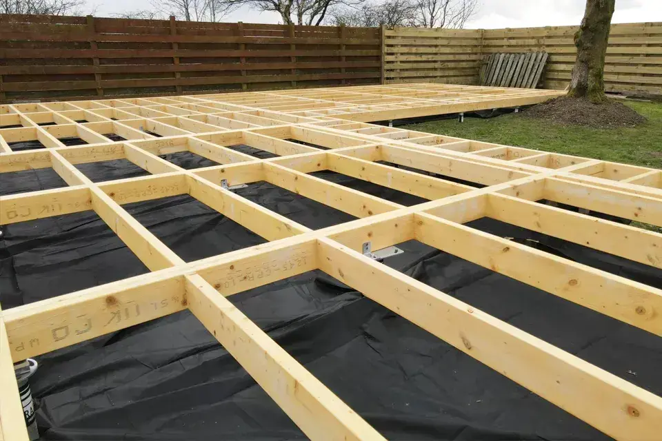 bespoke timber and steel subframes