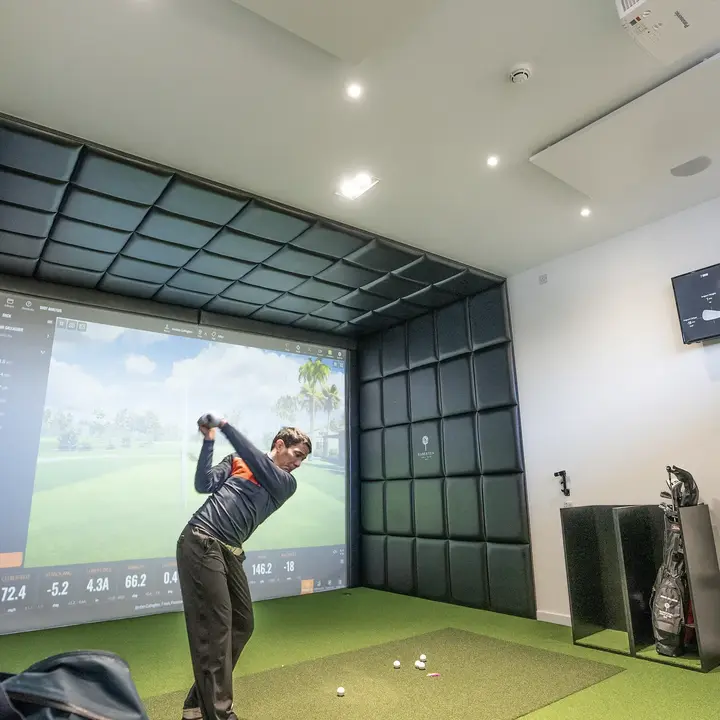 Golf Simulator Foundations 8