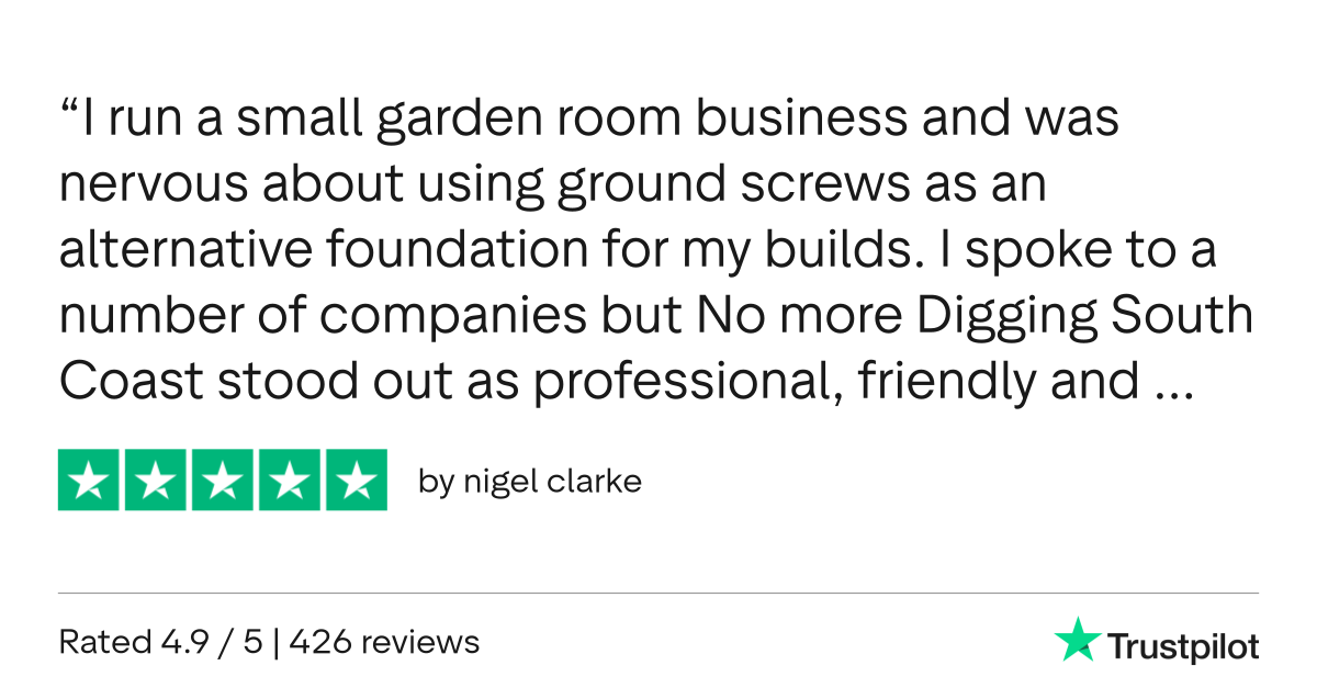 Trustpilot Review - nigel clarke